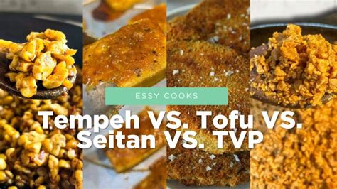 Seitan Vs Tvp
