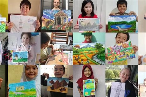 World Art Day Program Studi S1 Pendidikan Guru Sekolah Dasar STKIP