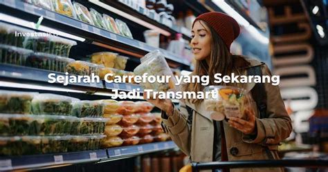 sejarah Carrefour indonesia