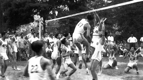 sejarah bola voli di indonesia