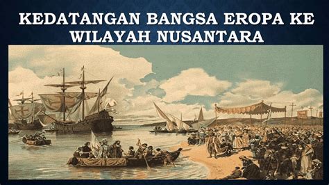 sejarah indonesia sebelum bangsa eropa