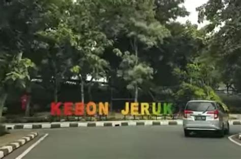 sejarah kecamatan kebon jeruk