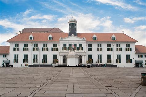 sejarah kota tua jakarta