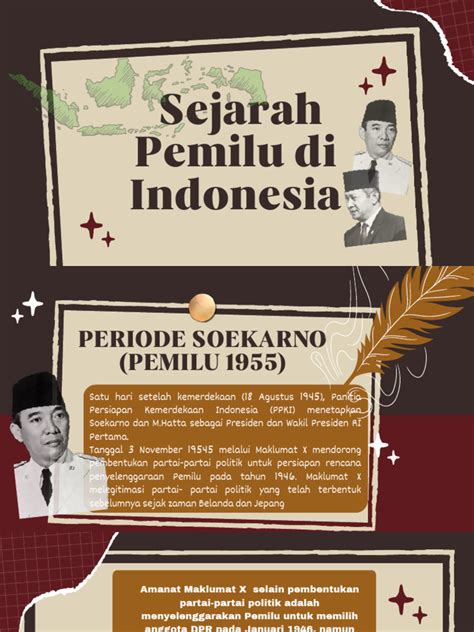 sejarah pemilu di indonesia pdf