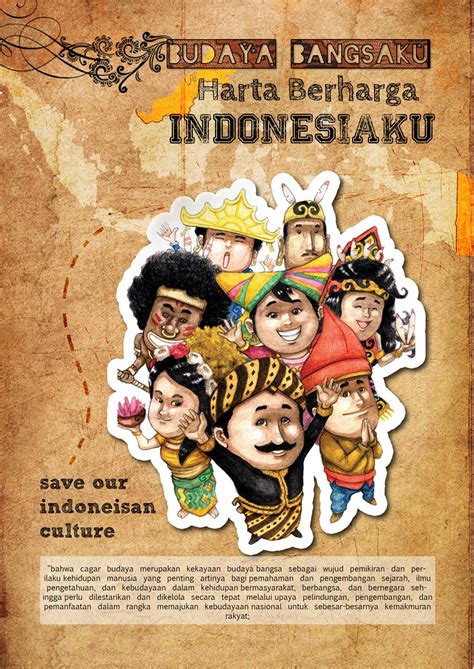 Sejarah seni plakat di Indonesia