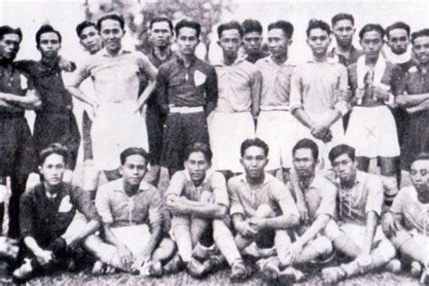 sejarah sepak bola masuk ke indonesia