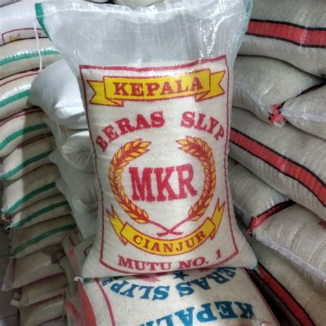 sekarung beras berapa kilo