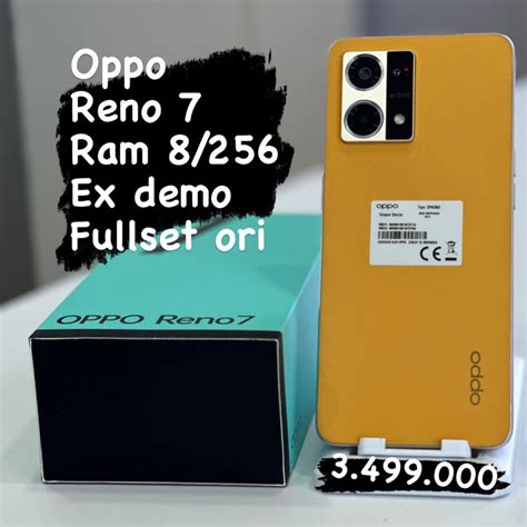 Setumpuk smartphone Oppo bekas