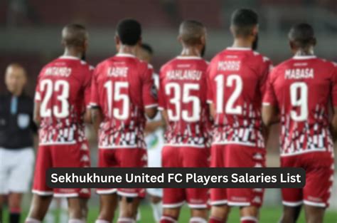 sekhukhune united fc players salaries