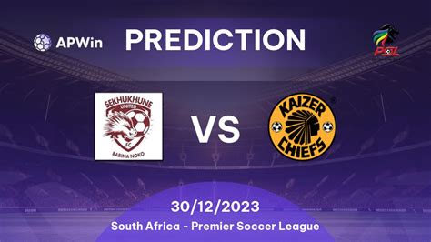 sekhukhune united vs kaizer chiefs prediction