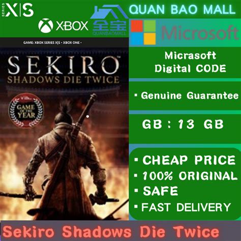 sekiro xbox digital code