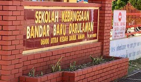 Sekolah Kebangsaan Bandar Baru Darulaman Jitra Kedah - Education