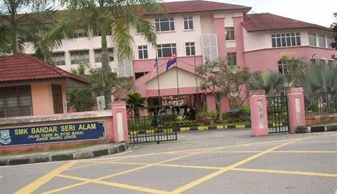 SMK Bandar Seri Alam (1) - Johor Bahru