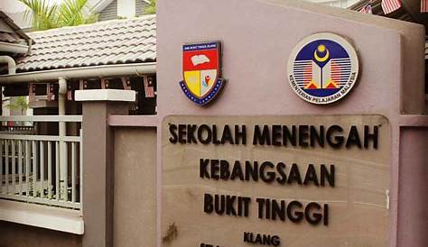 SEKOLAH KEBANGSAAN BUKIT TINGGI KLANG: PROFIL SKBT