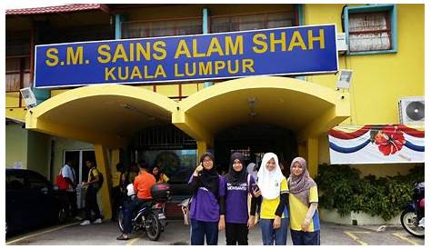 Sekolah Menengah Sains Alam Shah Putrajaya - 9 Oktober 2019 Sekolah