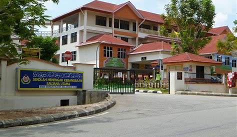 Sekolah Menengah Kebangsaan Saujana Utama (SMKSU)
