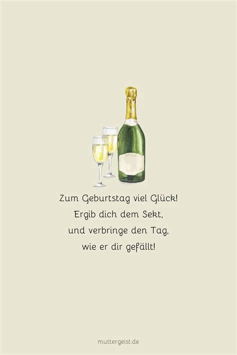 "Sekt oder Selters?" was bedeutet das? Aufklärung