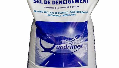 Sel De Deneigement 25 Kg Déneigement Sac kg