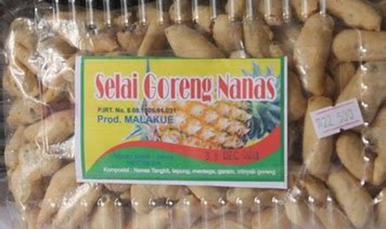 Resep Selai Nanas Gosong Istimewa, Rasanya Bikin Nagih!