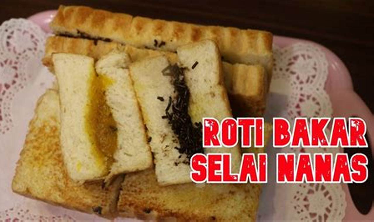 Rahasia Kelezatan Selai Roti Bakar Legendaris Bandung, Dijamin Ketagihan!