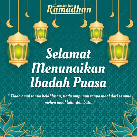 Selamat menunaikan ibadah puasa Ucapan Ramadhan 2021 YouTube