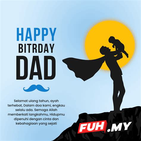 selamat hari lahir ayah