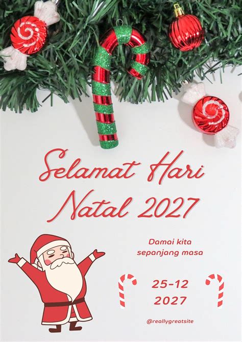 selamat hari natal template