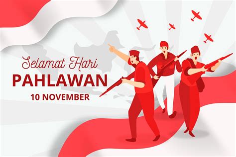 selamat hari pahlawan poster