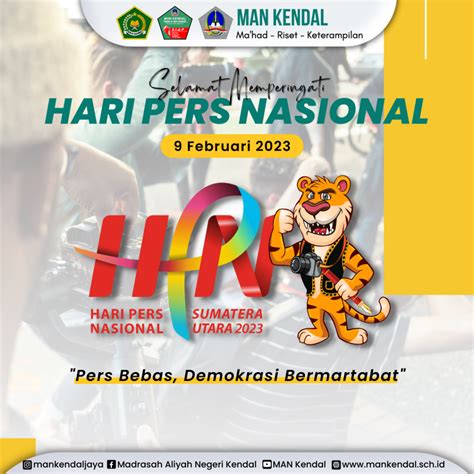 selamat memperingati hari pers