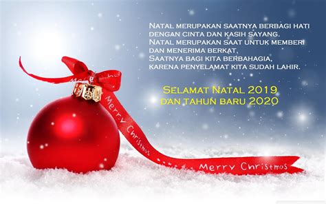 selamat natal ucapan