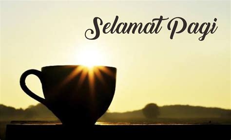 selamat pagi bahasa jawa