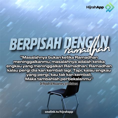 Pepisahan Yang Indah