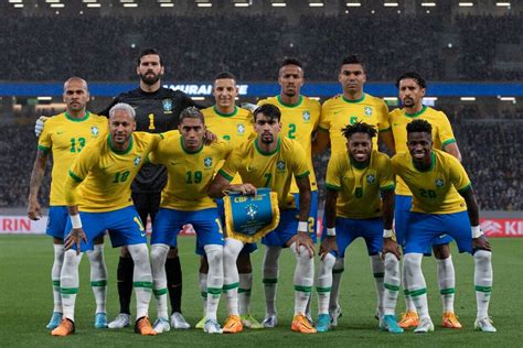 seleção brasileira amistosos 2022