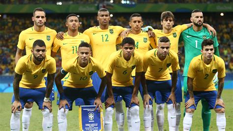 seleção brasileira olímpica 2016