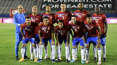 seleção da costa rica 2022