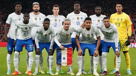 seleção francesa copa 2022