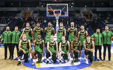 selecao brasileira de basquete