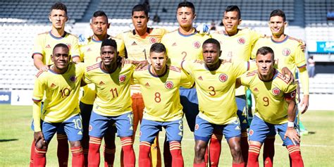 selección colombia sub 20 hoy