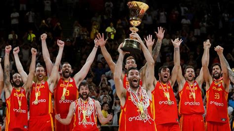 selección de baloncesto de españa jugadores