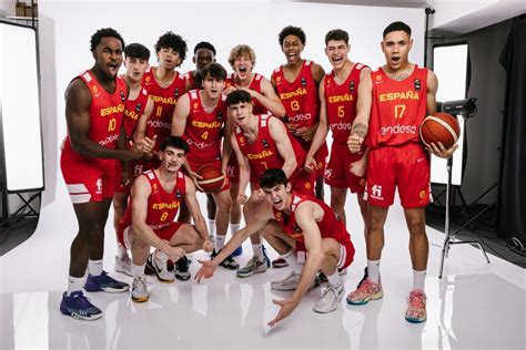 selección española de baloncesto masculino