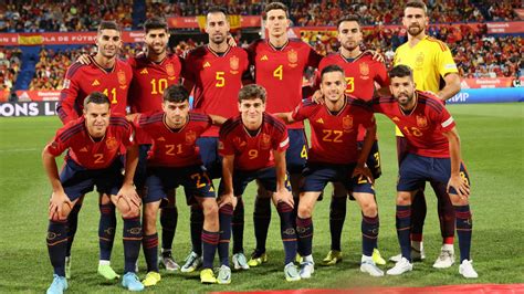 selección española de fútbol jugadores