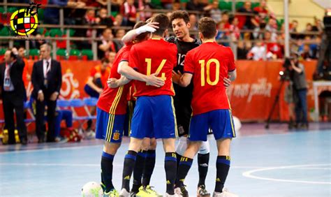 selección española de fútbol sala