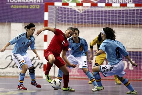 selección española de fútbol sala femenino