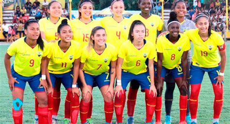 selección femenina sub-20 de ecuador