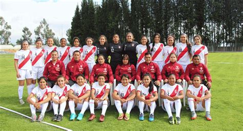 selección femenina sub-20 de perú