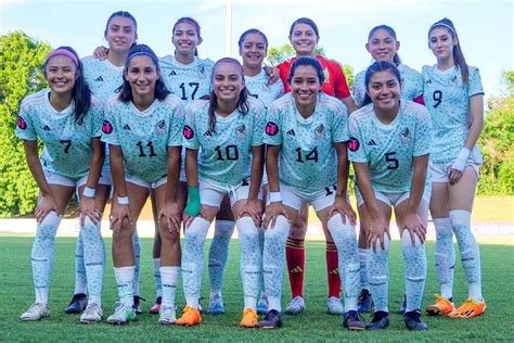 selección mexicana femenil sub 20