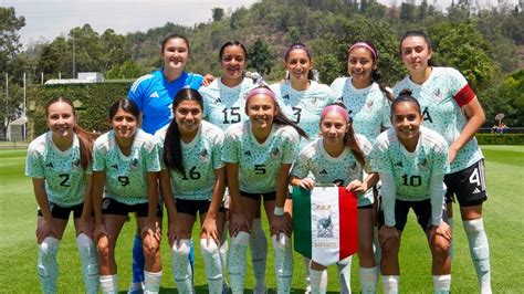 selección mexicana femenil sub 20 convocadas