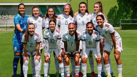 selección mexicana sub 17 femenil