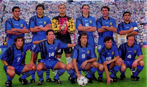 seleccion argentina 1994