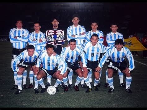 seleccion argentina 1997